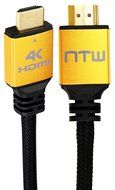NTW NHDMI2P-006P 6' Ultra HD PURE PRO 4K High Speed HDMI Cable Offers 4X The Clarity N7