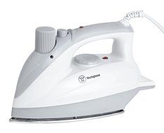 Westinghouse SA46910A Turbo Dry Steam Iron, White N3