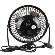 HOTGEE(TM) USB Mini Desk Cooler Fan Quietness Metal Computer Laptop PC Plug Charger Fans with Nail Dust Collector... N26
