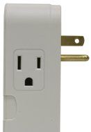Panamax MD2 2 Outlet Direct Plug In Surge - White