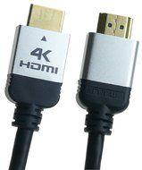 NTW NHDMI2P-006P 6' Ultra HD PURE PRO 4K High Speed HDMI Cable Offers 4X The Clarity N12
