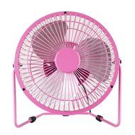 HOTGEE(TM) USB Mini Desk Cooler Fan Quietness Metal Computer Laptop PC Plug Charger Fans with Nail Dust Collector... N29