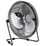HOTGEE(TM) USB Mini Desk Cooler Fan Quietness Metal Computer Laptop PC Plug Charger Fans with Nail Dust Collector... N30