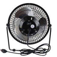 HOTGEE(TM) USB Mini Desk Cooler Fan Quietness Metal Computer Laptop PC Plug Charger Fans with Nail Dust Collector... N31