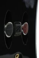 MartinLogan Motion 8 Center Channel Speaker (Piano Black, each) N2
