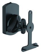 Sonos Dual Universal Wall Mount Speaker Stands, Tilt/Swivel Adjustable Brackets, Pair (for Sonos Play 1 and Play 3) N3