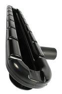 Cen-Tec Systems 68855 Commercial Carpet Vacuum Tool with Nylon Strip, 14&quot; N2