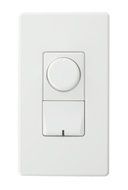Leviton AWRMG-XBW Renoir II Rotary, Ballast 2-Wire Control, Standard Heat Sink Dimmer, Narrow, 8- 1/3 A, White...