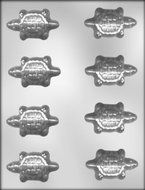 CK Products 2-1/2-Inch Turtle Chocolate Mold