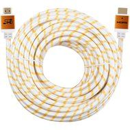 Super HD 4kx2k Ultra 2.0V HDMI Cable Support 3D, Ethernet, 1080P and Audio Return Channel(ARC), 50 Feet - Golden N13