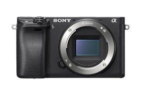 Sony Alpha a6300 Mirrorless Digital Camera with 16-50mm Lens (International Model) No Warranty N5