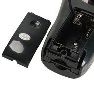 Generic Mini Super Handheld Mute USB Battery Cooling Fan for Outdoor Sports Black N2