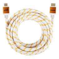 Super HD 4kx2k Ultra 2.0V HDMI Cable Support 3D, Ethernet, 1080P and Audio Return Channel(ARC), 50 Feet - Golden N14