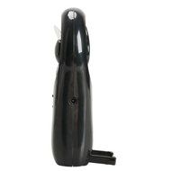 Generic Mini Super Handheld Mute USB Battery Cooling Fan for Outdoor Sports Black N3