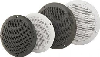 Adastra Od6w4 Water Resistant Speaker 16.5Cm 6.5 100W Max 4 Ohms White