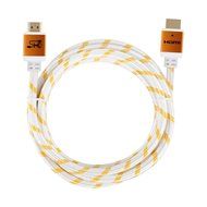 Super HD 4kx2k Ultra 2.0V HDMI Cable Support 3D, Ethernet, 1080P and Audio Return Channel(ARC), 50 Feet - Golden N15