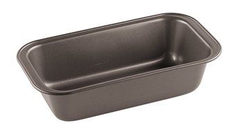 Paderno World Cuisine 47752-21 Non-Stick Loaf Pan, Black