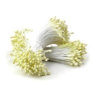MuLuo Flower Double Tips Pearl Flower Stamen Floral Stamen Cake Decotaion N2