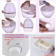 2.4 L Ultrasonic Aroma Humidifier Waterless Auto Shut-off Function for Home Air Diffuser Purifier Atomizer N3