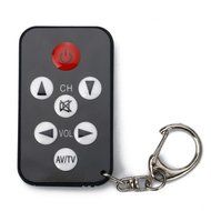 Mini Stealth TV Television Remote (color may vary, white/black) N4