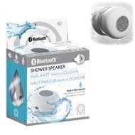 Mental Beats Bluetooth Wireless Shower Speaker White