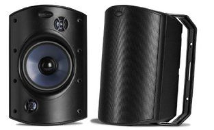 Polk Audio Atrium 8 SDI Speaker (Single, Black)