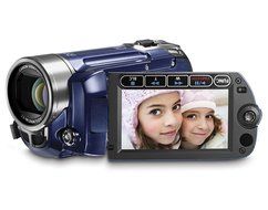 Canon FS100 Flash Memory Camcorder with 48x Advanced Zoom (Silver) N4