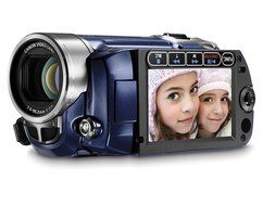 Canon FS100 Flash Memory Camcorder with 48x Advanced Zoom (Silver) N5
