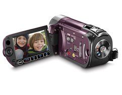 Canon FS100 Flash Memory Camcorder with 48x Advanced Zoom (Silver) N6