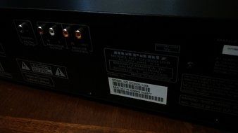 Marantz CC4300 5-Disc CD Changer