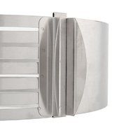 9.6&quot;-12&quot; Stainless Steel Layer Cake Slicer Kit Mousse Slicing Cake Setting Ring N4