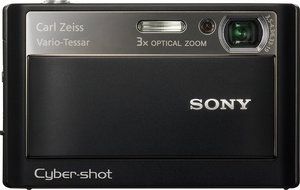 Sony Cybershot DSC-T20 8MP Digital Camera with 3x Optical Zoom and Super Steady Shot (White) N6