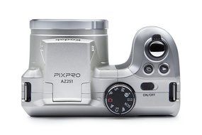Kodak PIXPRO Astro Zoom AZ251 16 MP Digital Camera with 25X Optical Zoom and 3" LCD Screen (Silver) N8