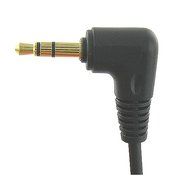 Valley Enterprises&reg; 6' 3.5mm Male Right Angle to 3.5mm Female Gold Stereo Audio Cable N3