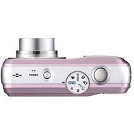 Samsung S860 8.1MP Digital Camera with 3x Optical Zoom (Pink) N9