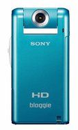 Sony MHS-PM5 bloggie HD Video Camera (Blue) (Discontinued by Manufacturer) N2
