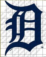 Detroit Tigers Licensed Edible Cake Topper #42536
