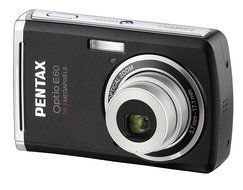 Pentax Optio E60 10.1MP Digital Camera with 3x Optical Zoom N3