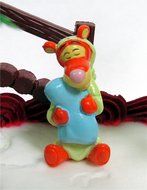 ONE HUNDRED ACRE WOODS Winnie the Pooh 12 Piece Birthday Cake Topper Set Featuring Winnie the Pooh Figures and...