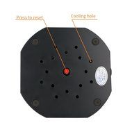 Surge Protectors USB, Bukm Smart Power Strip Tower, 4-Port USB Travel Charger Charging Station 10-Outlet Surge... N9