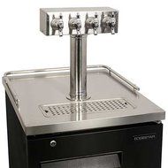 EdgeStar Quadruple Faucet Direct Draw Beverage Dispenser