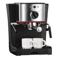 Hamilton Beach Melitta 15-Bar Pump Espresso Maker with Frother, Silver | 40791