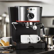Hamilton Beach Melitta 15-Bar Pump Espresso Maker with Frother, Silver | 40791 N2