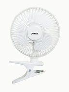 Optimus F-0600 Personal Clip-On Fan, 6"