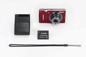 Canon PowerShot ELPH 160 (Silver) N27