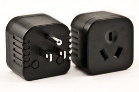 VCT Electronics VP28 Travel Adapter Converts Australia, New Zealand, China Plugs to USA Outlet Plug by VCT Electronics