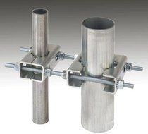 Ambient Weather EZ-HD-PTP Heavy Duty Mast to Mast Mounting Kit