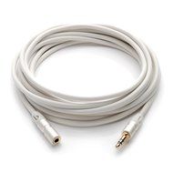PlugLug - 4FT 3.5mm Male to Female Premium Auxiliary Audio Cable for Headphones, iPods, iPhones, iPads, Home /... N41