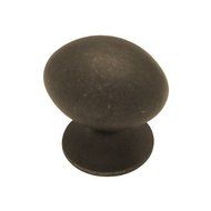 Liberty PN0395-OB-C 30mm Medium Football Cabinet Hardware Knob by Liberty