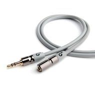 PlugLug - 4FT 3.5mm Male to Female Premium Auxiliary Audio Cable for Headphones, iPods, iPhones, iPads, Home /... N42